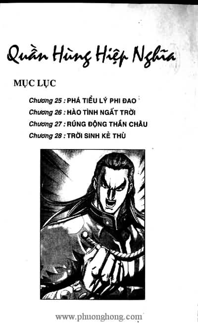 Quần hùng hiệp nghĩa