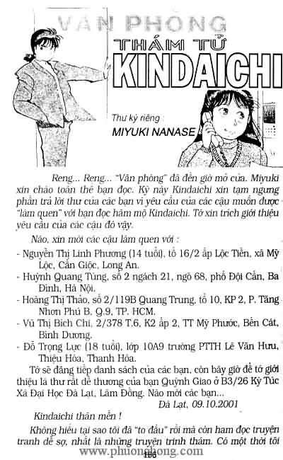 Thám Tử Kindaichi