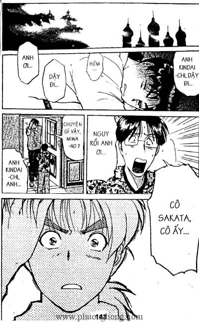 Thám Tử Kindaichi