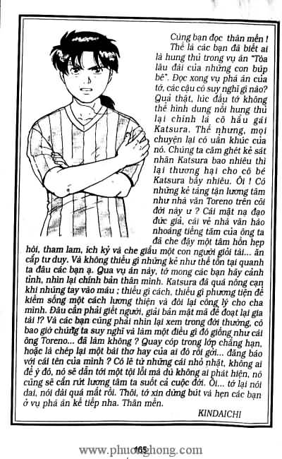 Thám Tử Kindaichi