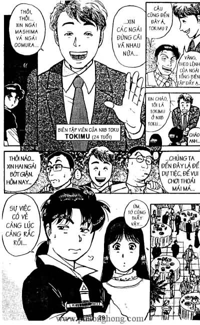 Thám Tử Kindaichi
