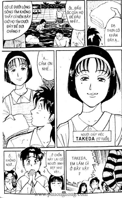 Thám Tử Kindaichi