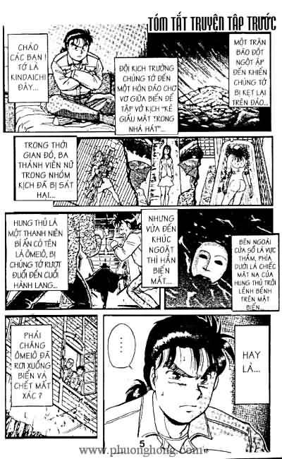Thám Tử Kindaichi