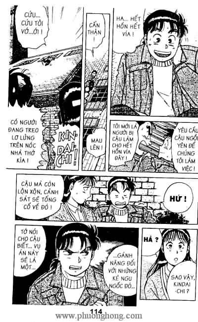 Thám Tử Kindaichi