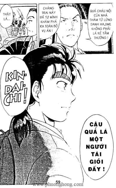 Thám Tử Kindaichi