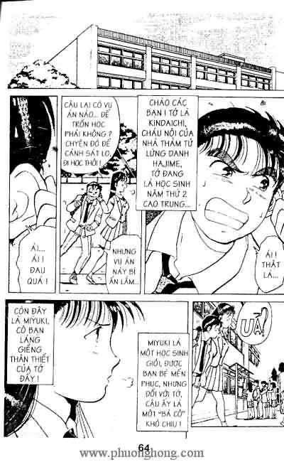 Thám Tử Kindaichi