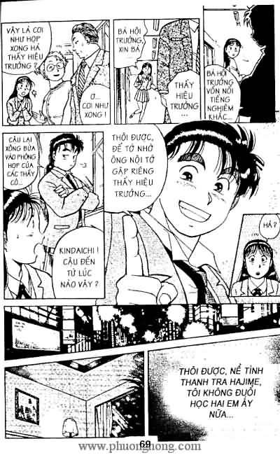 Thám Tử Kindaichi