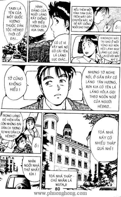 Thám Tử Kindaichi