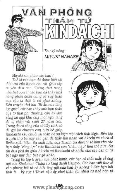 Thám Tử Kindaichi