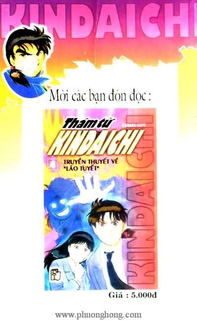 Thám Tử Kindaichi