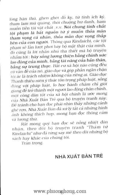 Thám Tử Kindaichi