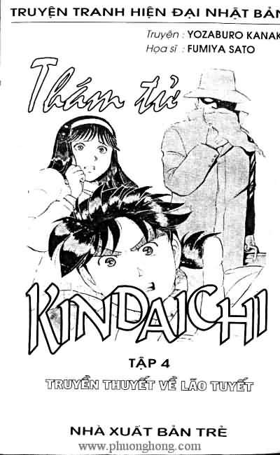 Thám Tử Kindaichi