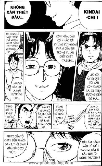 Thám Tử Kindaichi