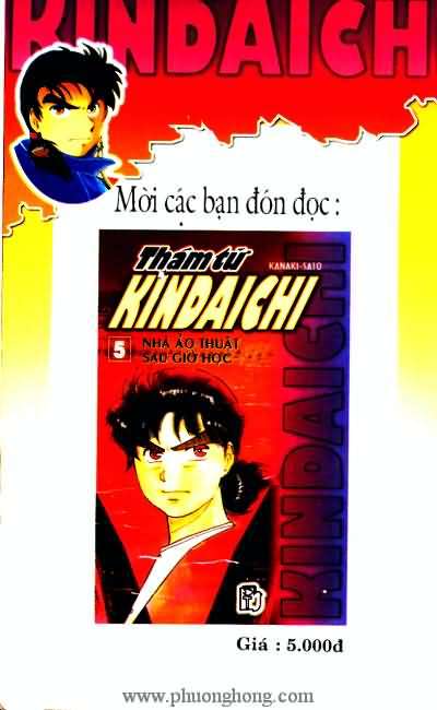 Thám Tử Kindaichi
