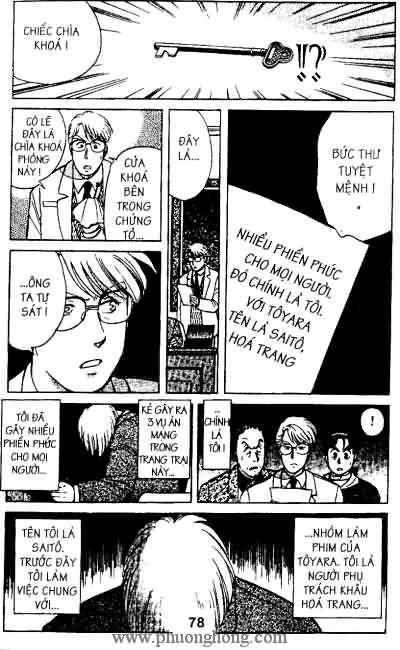 Thám Tử Kindaichi