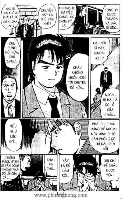 Thám Tử Kindaichi