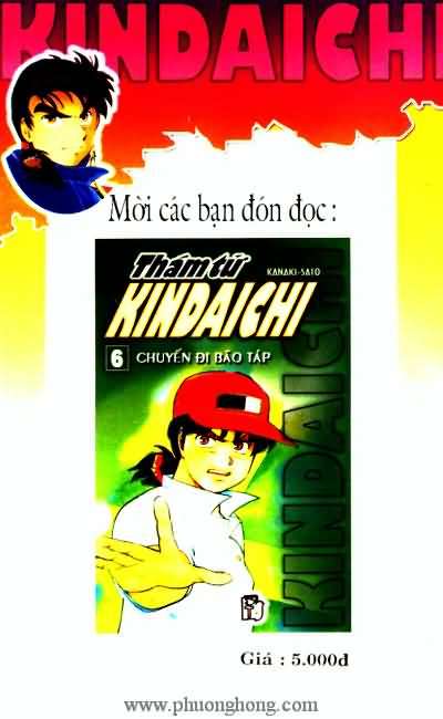 Thám Tử Kindaichi