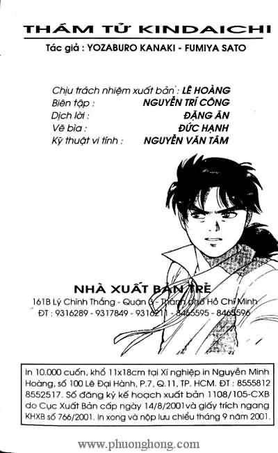 Thám Tử Kindaichi