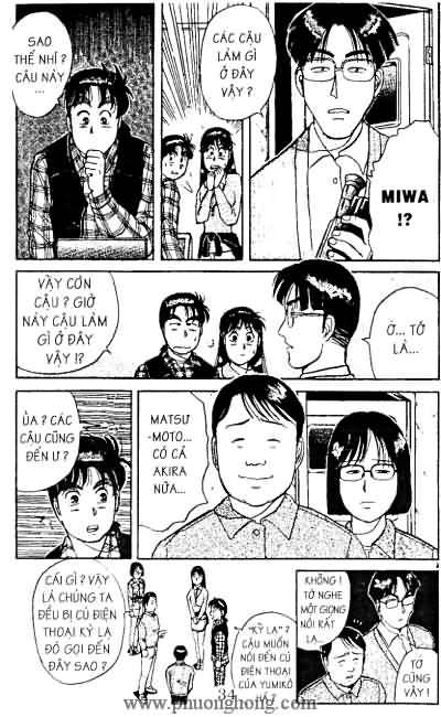 Thám Tử Kindaichi