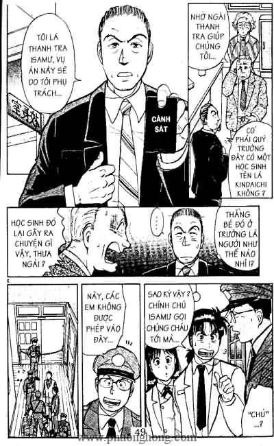 Thám Tử Kindaichi
