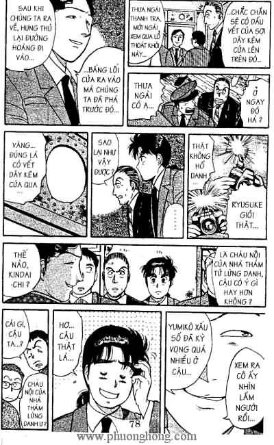 Thám Tử Kindaichi