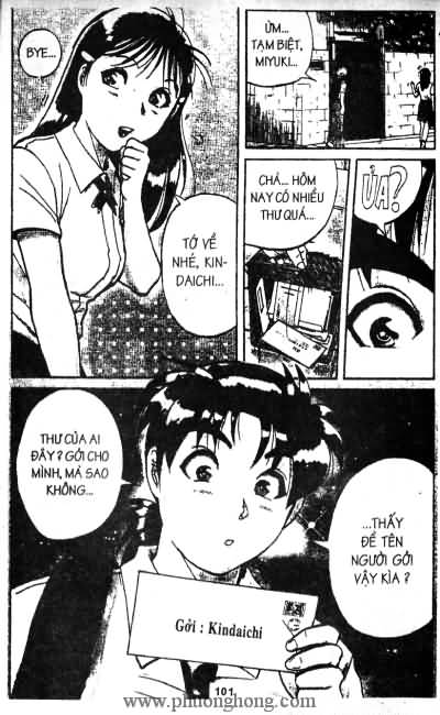 Thám Tử Kindaichi