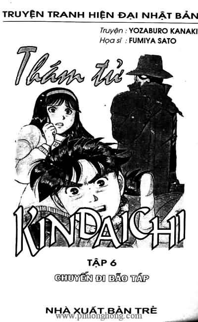 Thám Tử Kindaichi