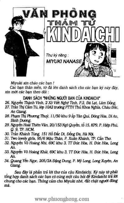 Thám Tử Kindaichi