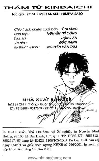 Thám Tử Kindaichi