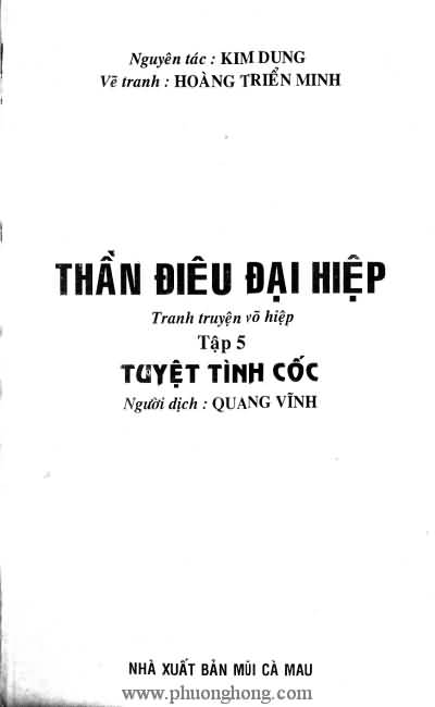 Thần điêu đại hiệp
